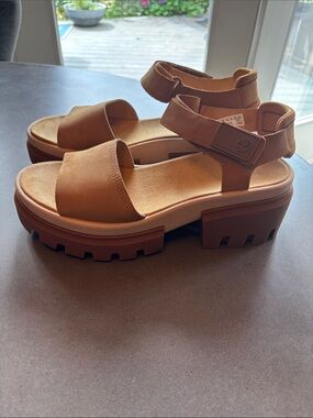 Timberland platform Sandals